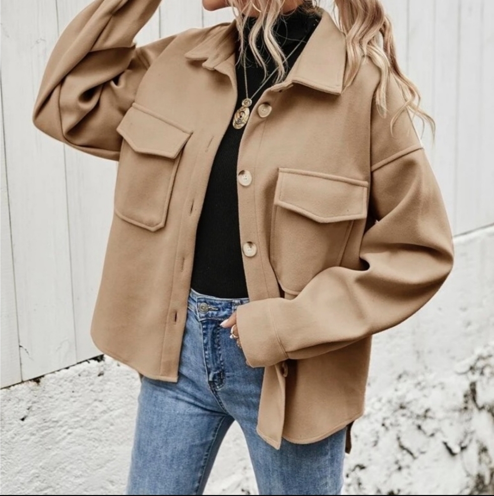 Tan Shacket